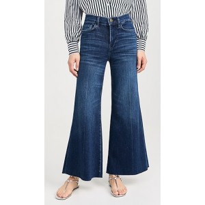 Le Palazzo Crop Raw After Jeans