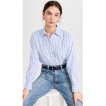 Stretch Oxford Relaxed Shirt