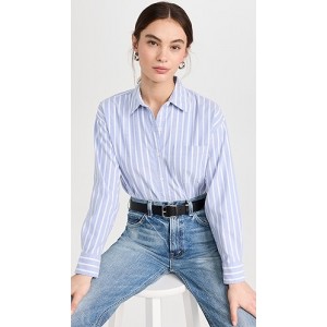 Stretch Oxford Relaxed Shirt