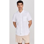 Palma Linen Short Sleeve Shirt