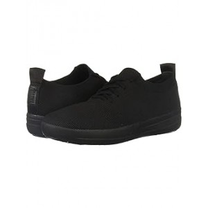 F-Sporty Uberknit Sneakers All Black 2