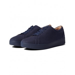 Rally Canvas Trainers Midnight Navy