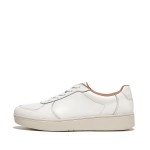 Leather Panel Sneakers