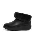 Waterproof Shearling-Lined Ankle Boots