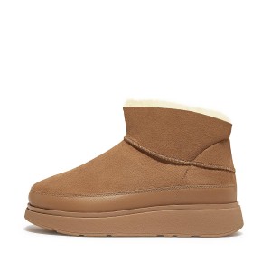 Ultra-Mini Double-Faced Shearling Boots