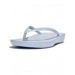 Womens FitFlop Iqushion Pearlized Ergonomic Flip-Flops