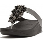 Womens FitFlop Fino Bauble-Bead Toe-Post Sandals