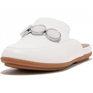 Womens FitFlop Gracie Bead-Circle Mules