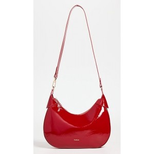 Clara Glossy Shoulder Bag