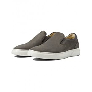 Premier Plain Toe Slip-On Sneaker Gray Nubuck