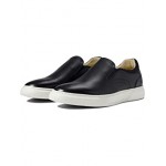 Premier Plain Toe Slip-On Sneaker Black Smooth