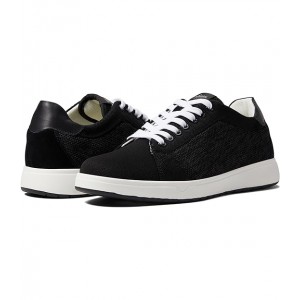 Heist Knit Lace To Toe Sneaker Black Knit/Black Suede/Black Smooth