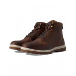 Lookout Plain Toe Lace-Up Boot Brown Crazy Horse