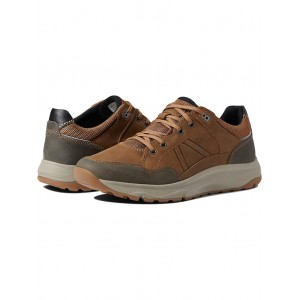 Tread Lite Moc Toe Lace-Up Sneaker Brown Crazy Horse