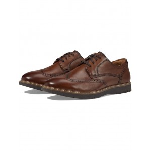 Vibe Wing Tip Oxford Cognac 1