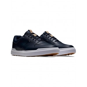 Contour Casual Golf Shoes Navy/White 1