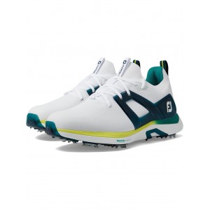 HyperFlex Golf Shoes White/Lime