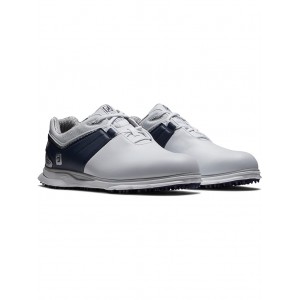 Pro/SL Carbon Golf Shoes - Previous Season Style White/Navy/Silver