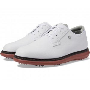 Mens FootJoy Traditions Blucher Golf Shoes