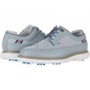 Mens FootJoy Traditions Wing Tip Golf Shoes - Previous Season Style