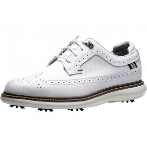 FootJoy Traditions Wing Tip Golf Shoes - Previous Season Style