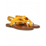 Gabby 2 Yellow Faux Leather