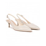 Kate White Patent Faux Leather