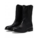 Easton Equestrian Ankle Boot Black Leather