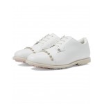 GFORE Gallivanter Pebble Leather Stud Cap Toe Golf Shoes