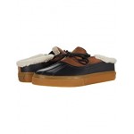 Wooster Duck Mule Nero/Gum Leather