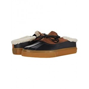 Wooster Duck Mule Nero/Gum Leather