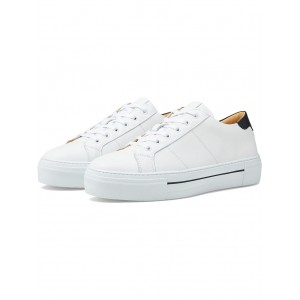 Vesey Lace-Up Blanco Leather