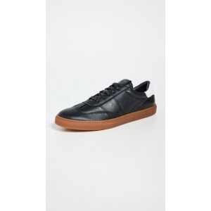 Charlie Low Top Leather Sneakers