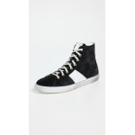 Reign High Top Suede Sneakers