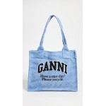 Large Easy Shopper Washed Tote