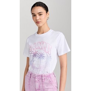 Basic Jersey Cocktail Relaxed Tee