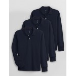Kids Uniform Polo Shirt (3-Pack)