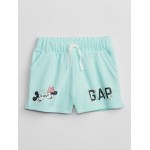 babyGap | Disney Mickey Mouse and Minnie Mouse Logo Pull-On Shorts