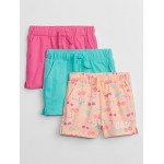 babyGap Jersey Pull-On Shorts (3-Pack)