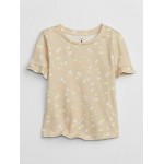 babyGap Ruffle Print T-Shirt