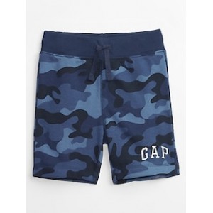 babyGap Logo Print Pull-On Shorts