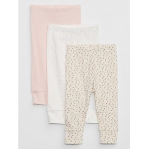 Baby Pull-On Joggers (3-Pack)