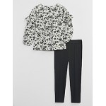 babyGap Ruffle Top Two-Piece Outfit Set