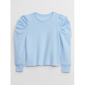 Kids Puff Sleeve Sweatshirt