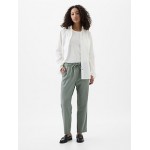 Mid Rise Easy Twill Pants