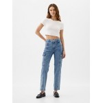 Mid Rise 90s Loose Cargo Jeans