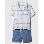 babyGap Gauze Two-Piece Outfit Set