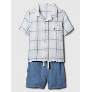 babyGap Gauze Two-Piece Outfit Set