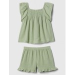 babyGap Ruffle Two-Piece Outfit Set