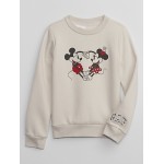 GapKids | Disney Mickey Mouse and Minnie Mouse Graphic Sweatshirt